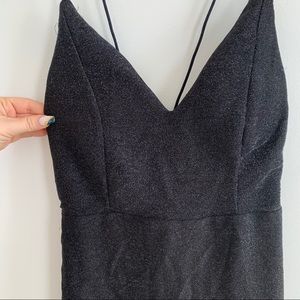 Glittered MIDI Dress